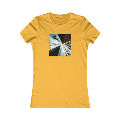 Stanley Holtzman - Strong Force, Abstractly - Ladies' Cut Tee