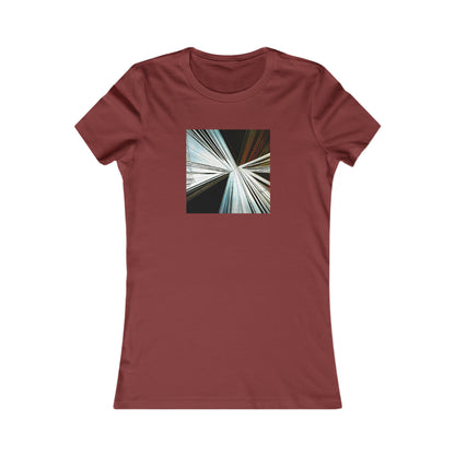 Stanley Holtzman - Strong Force, Abstractly - Ladies' Cut Tee