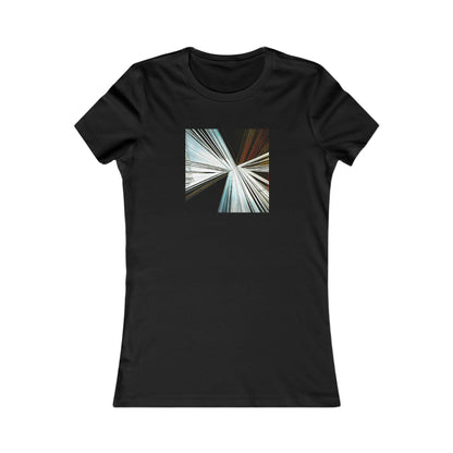 Stanley Holtzman - Strong Force, Abstractly - Ladies' Cut Tee