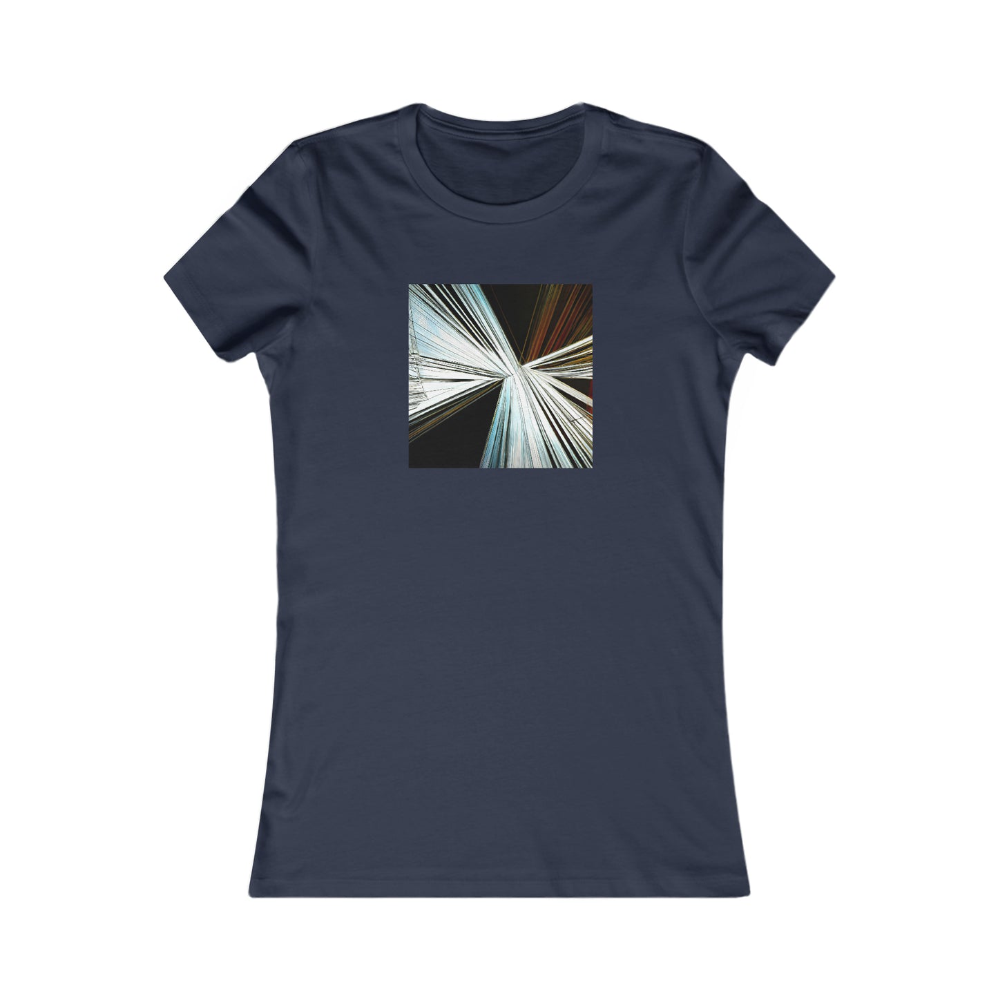 Stanley Holtzman - Strong Force, Abstractly - Ladies' Cut Tee