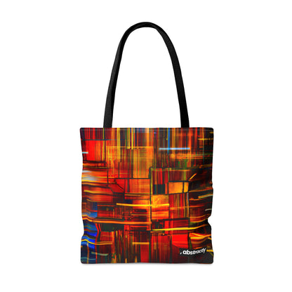 Charlotte Bingham - Electric Force, Abstractly - Tote