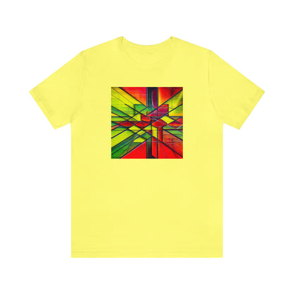 Rosalind Munroe - Electric Force, Abstractly - Tee