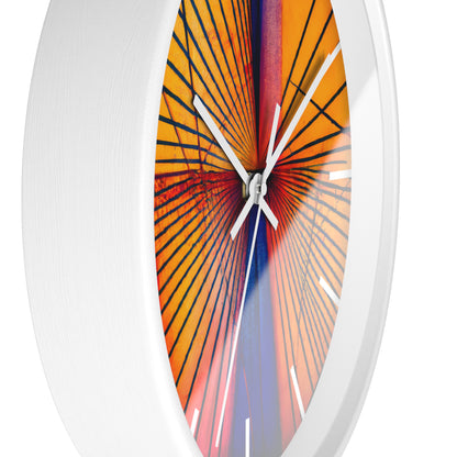 Richard Sterling - Magnetic Force, Abstractly - Wall Clock