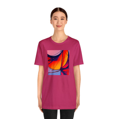 Claudia Henningsen - Air Resistance Force, Abstractly - Tee