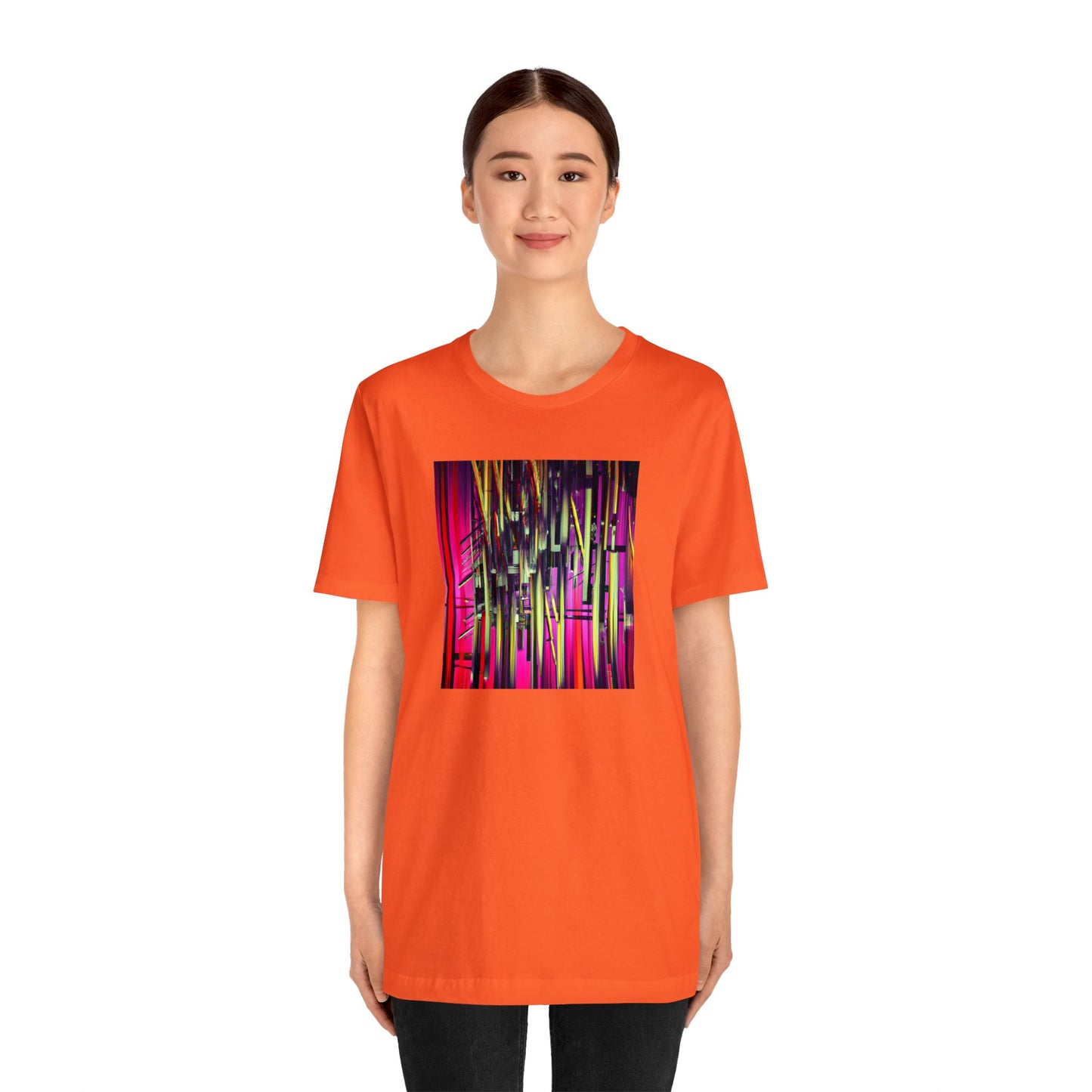 Anastasia Klimenko - Air Resistance Force, Abstractly - Tee