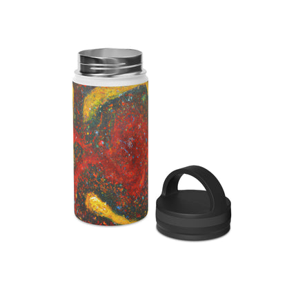 Aeronite Alloy - Chemistry, Abstractly - Stainless Steel Water Bottle