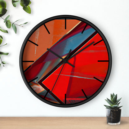 Victor Franklin - Normal Force, Abstractly - Wall Clock