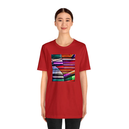 Shirley Hawking - Weak Force, Abstractly - Tee