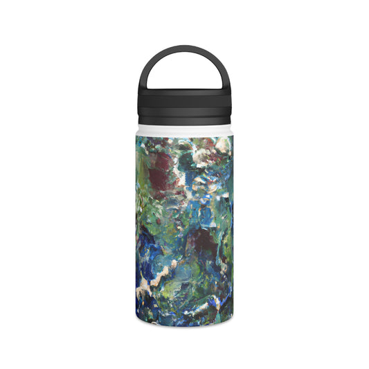 Crystalloxium Ether - Chemistry, Abstractly - Stainless Steel Water Bottle