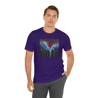 Quantum Quicksilver Crystal - Chemistry, Abstractly - Tee