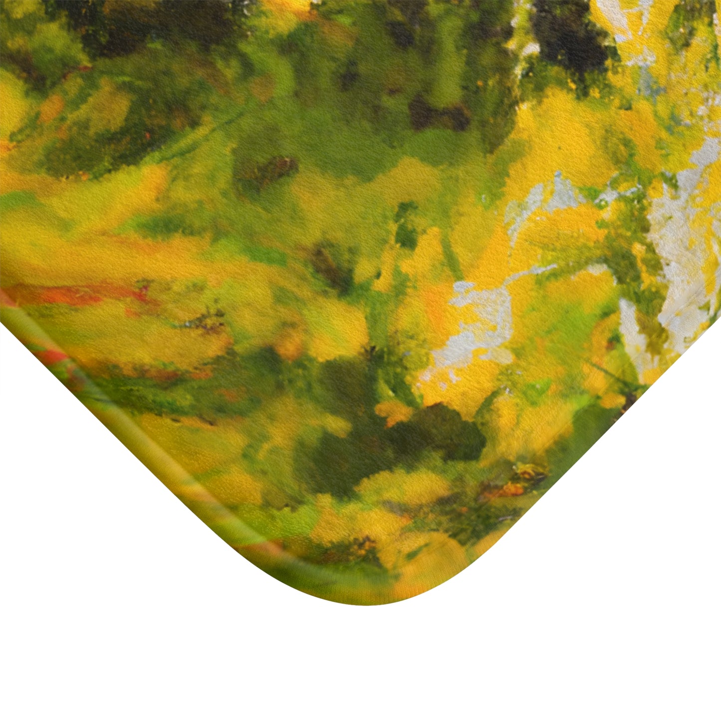 Starlight Etherium - Sulfur, Abstractly - Bath Mat