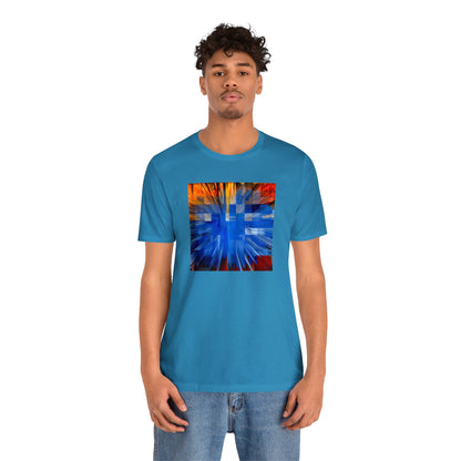 Adelaide Sinclair - Tension Force, Abstractly - Tee