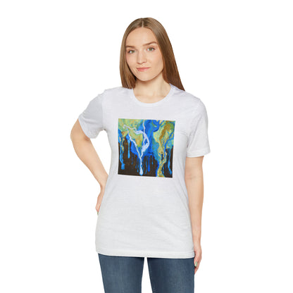 Beryllium Starfire - Chemistry, Abstractly - Tee