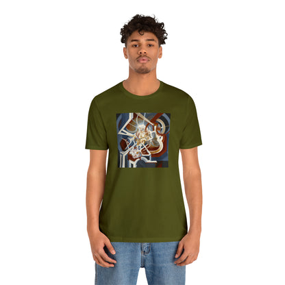 Lucas Sedgwick - Strong Force, Abstractly - Tee