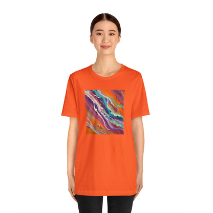 Gustavine Crystalidian - Chemistry, Abstractly - Tee