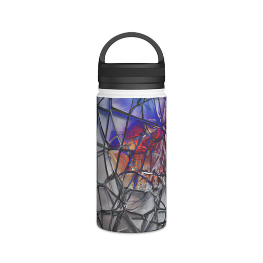 Elise Harrington - Tension Force, Abstractly - Stainless Steel Water Bottle