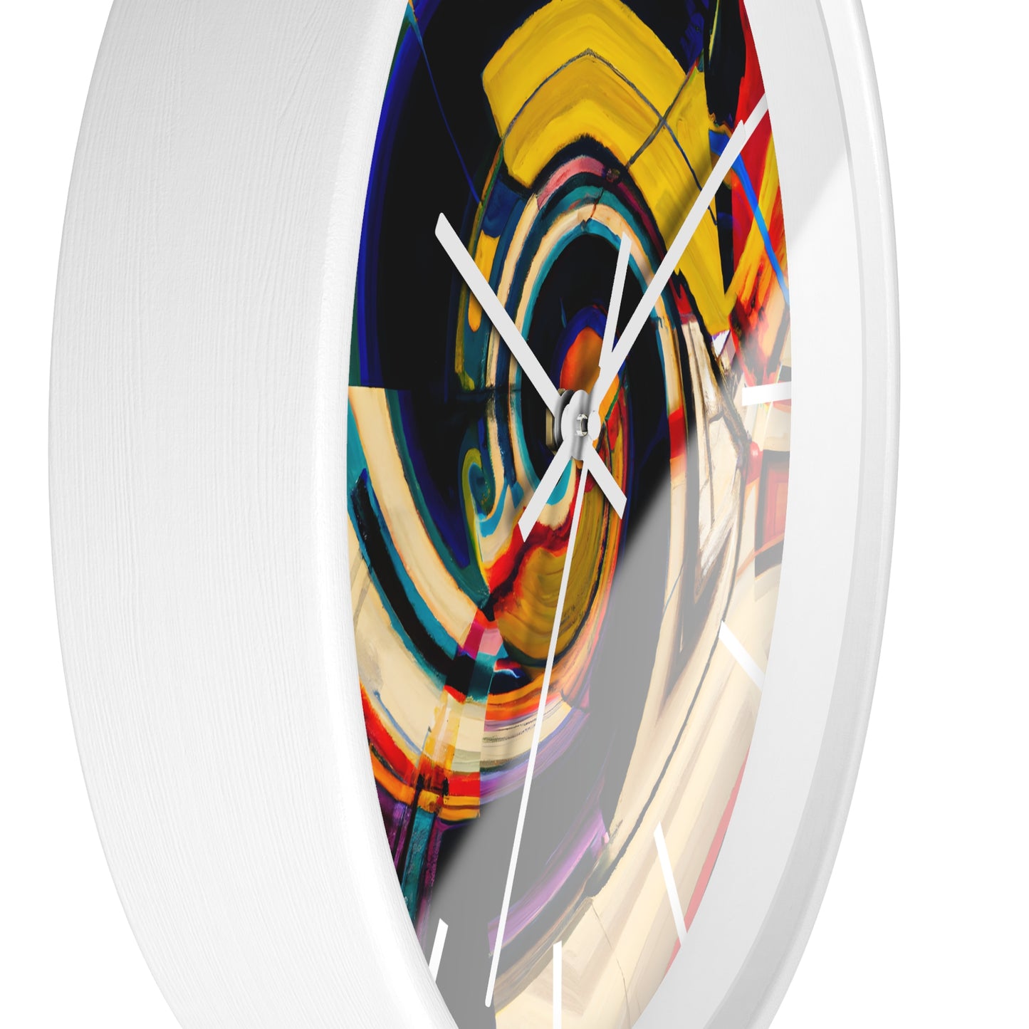 Fiona Sterling - Normal Force, Abstractly - Wall Clock