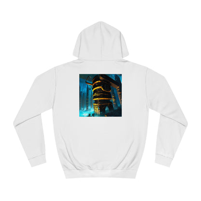 Valor Point - Capital, Abstractly - Hoodie