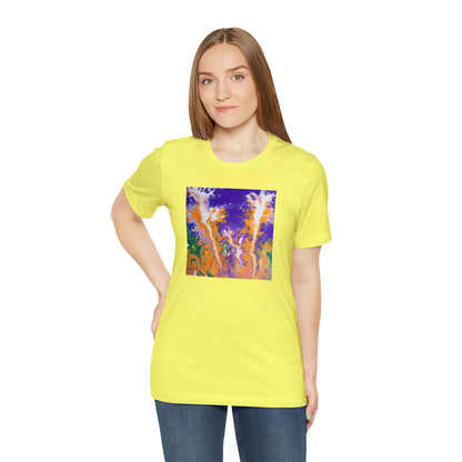 Solarium Particulate - Chemistry, Abstractly - Tee