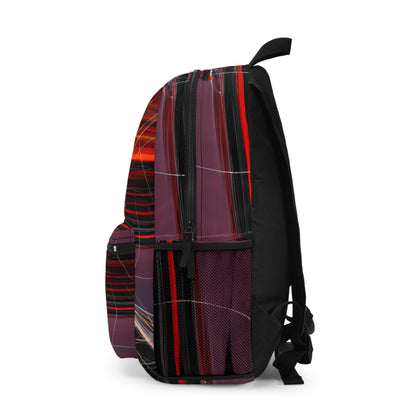 Amelia Sommerfield - Magnetic Force, Abstractly - Backpack