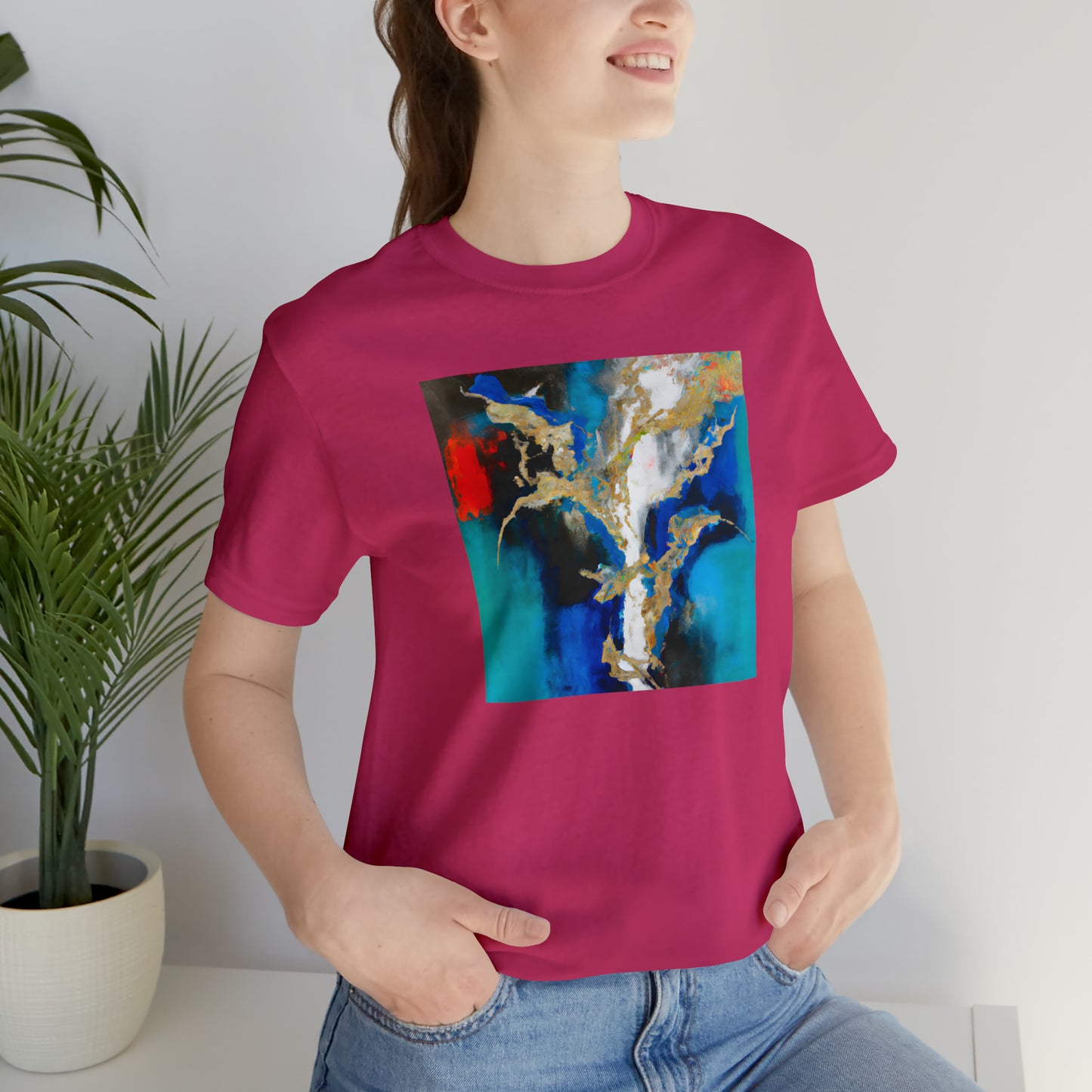 Solar Crystalonium - Hydrogen, Abstractly - Tee