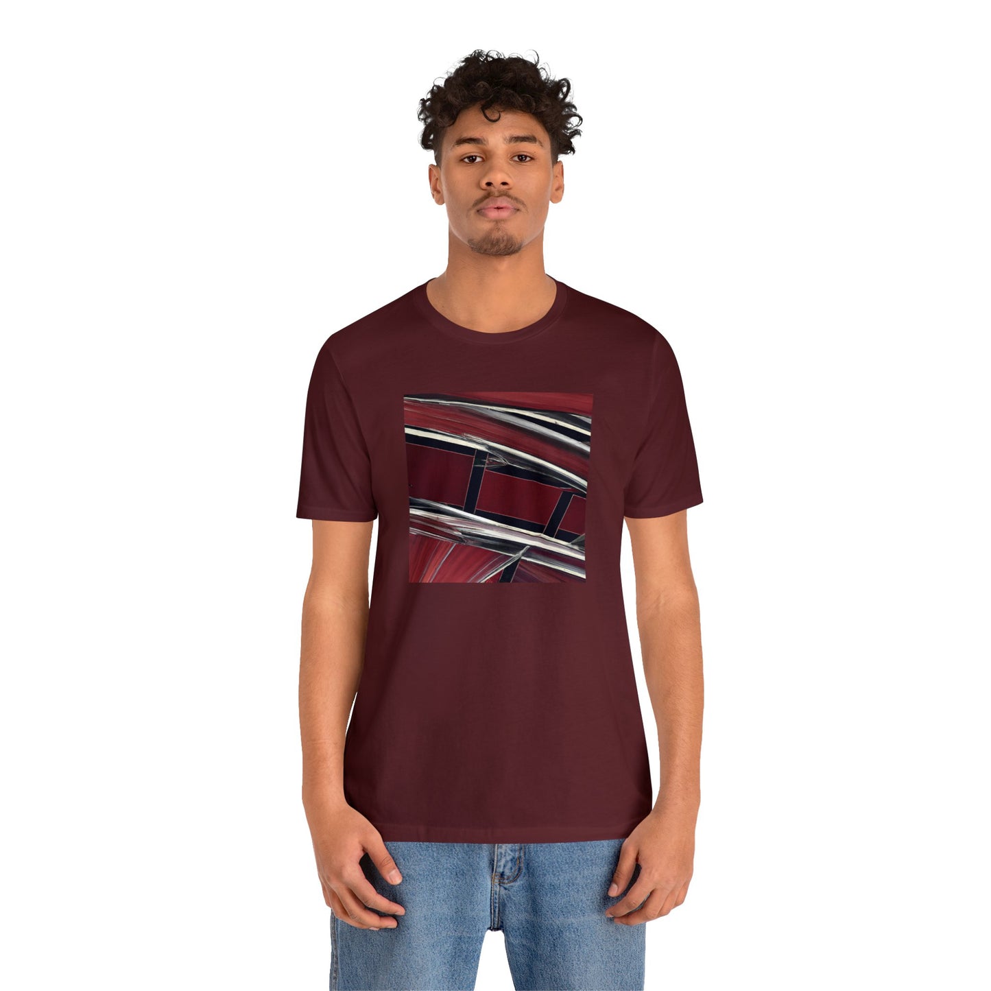 Edwin Holloway - Spring Force, Abstractly - Tee