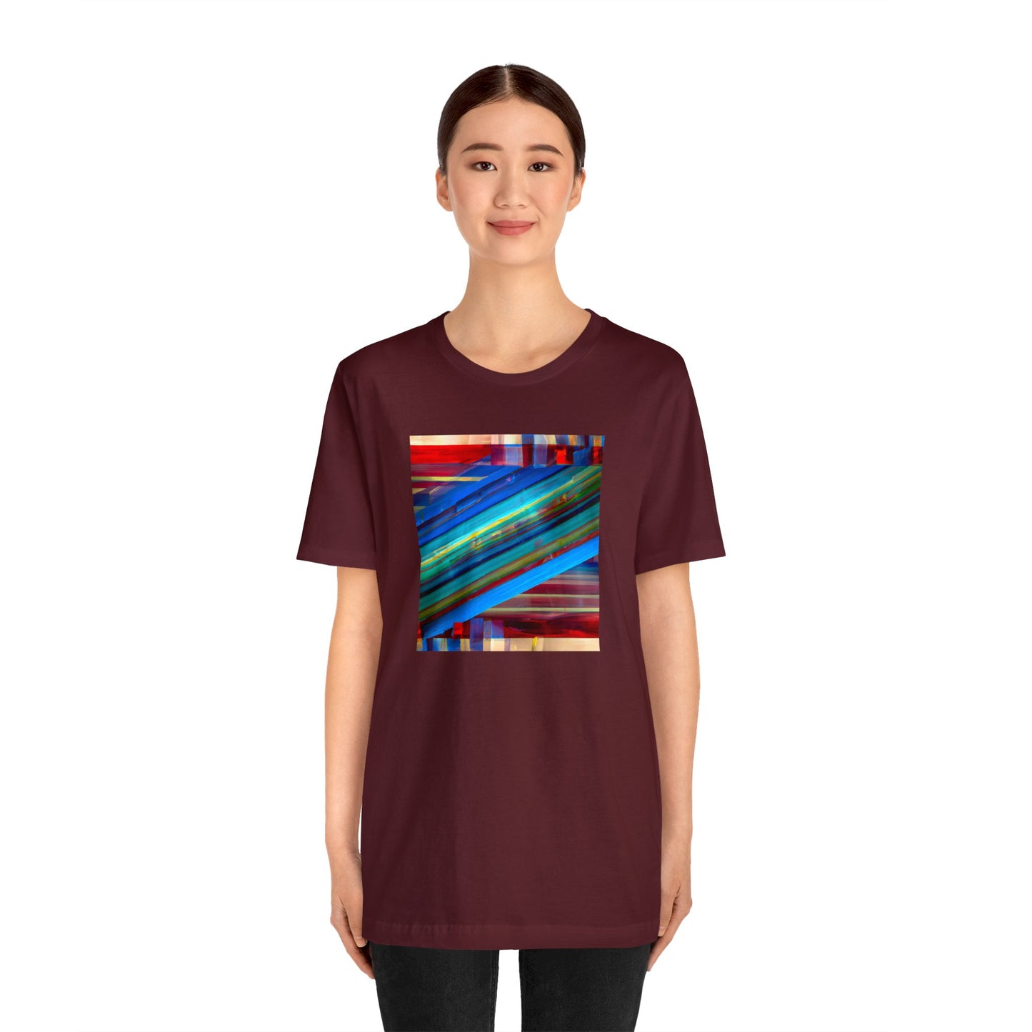 Elise Hofmann - Strong Force, Abstractly - Tee