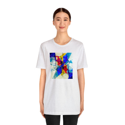 Geraldine Hallsworth - Tension Force, Abstractly - Tee