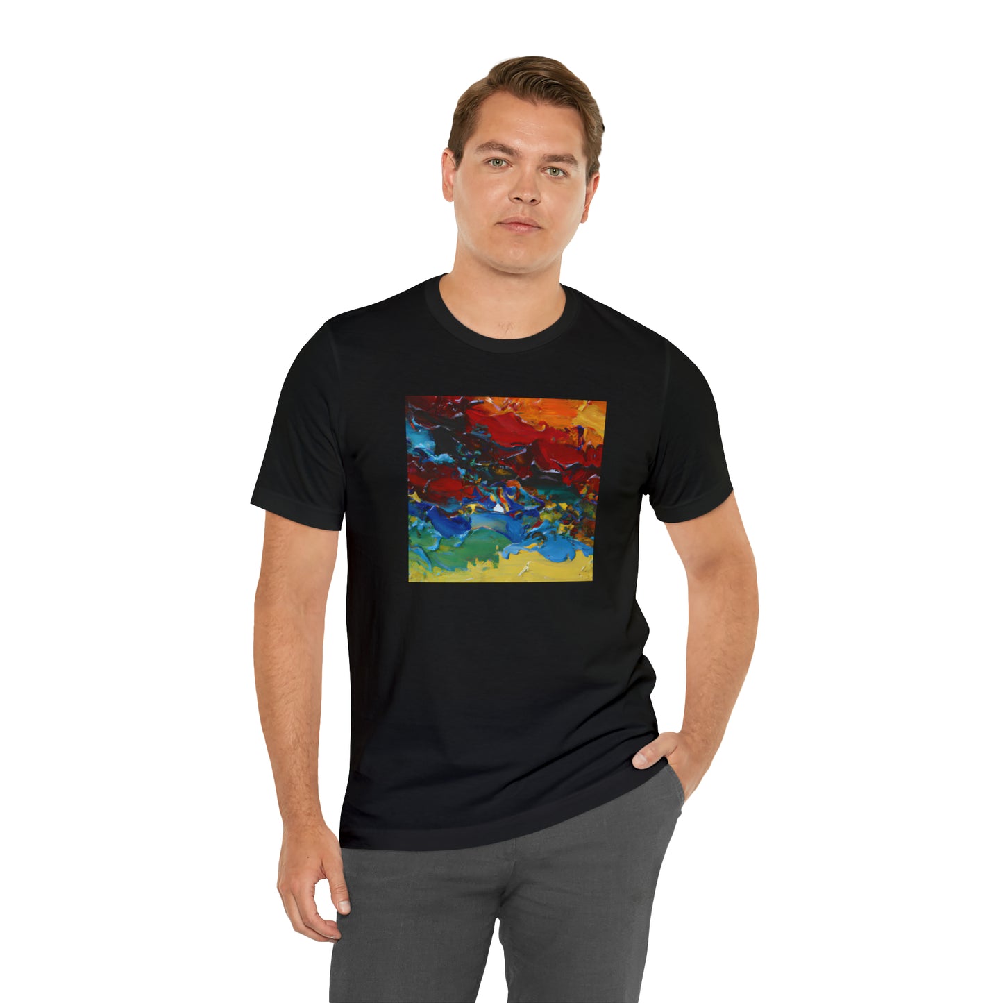 Polarisite Crystals - Chemistry, Abstractly - Tee