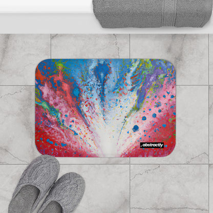 Chromafire Isotope - Chemistry, Abstractly - Bath Mat