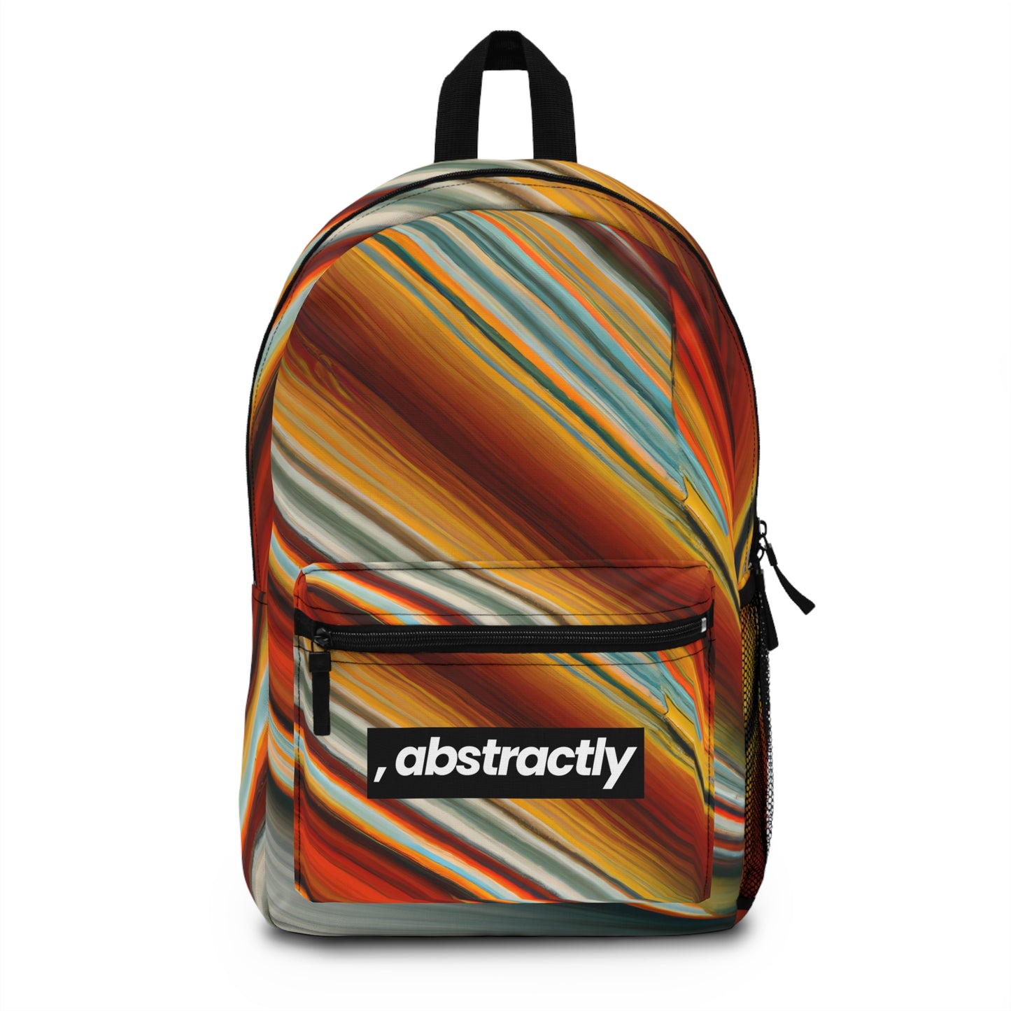 Melvin Strickland - Friction Force, Abstractly - Backpack