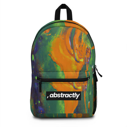 Quantum Sapphire Element - Chemistry, Abstractly - Backpack