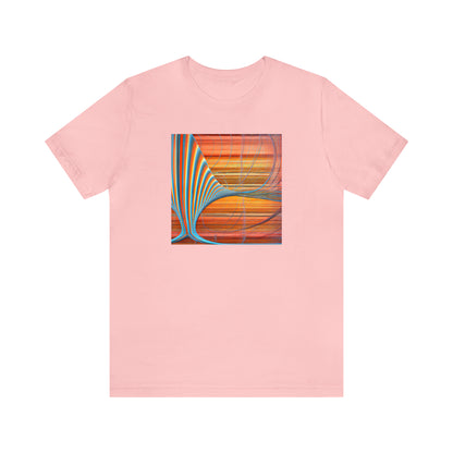 Lawrence Rosenfield - Spring Force, Abstractly - Tee