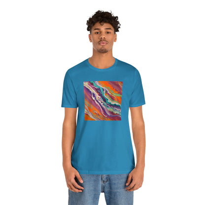 Gustavine Crystalidian - Chemistry, Abstractly - Tee