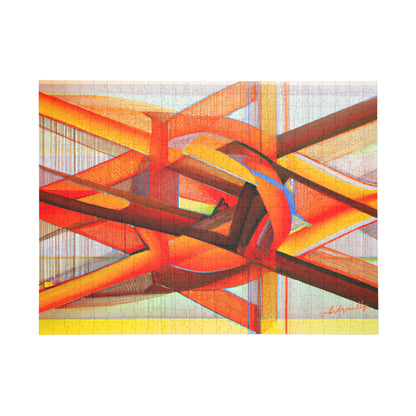 Dorian Stansfield - Magnetic Force, Abstractly - Puzzle