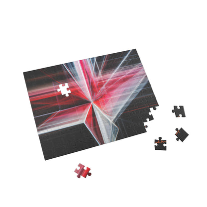 Oliver Schrodinger - Weak Force, Abstractly - Puzzle