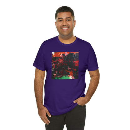 Frostivium Crystalloid - Chemistry, Abstractly - Tee