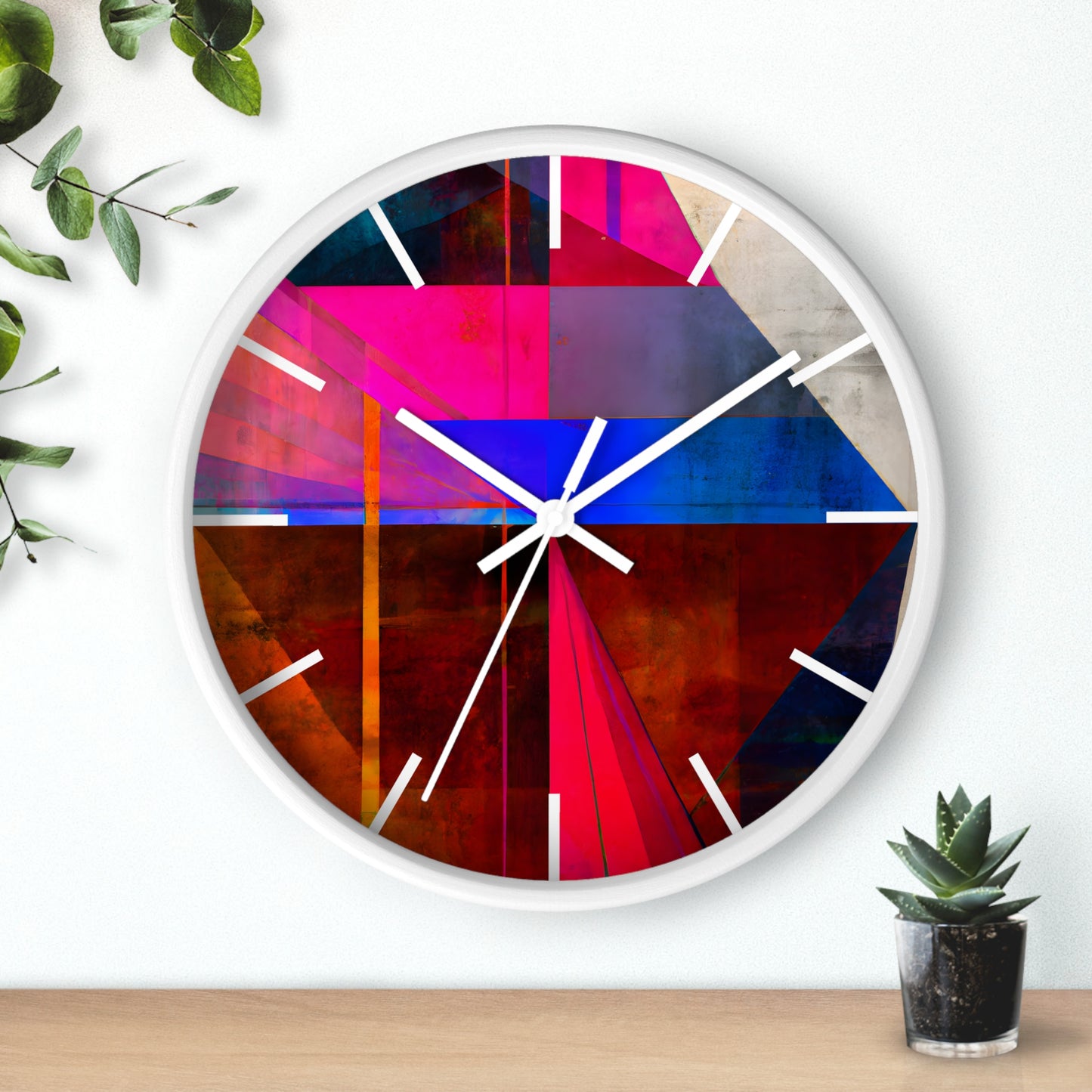 Marion Friesner - Strong Force, Abstractly - Wall Clock