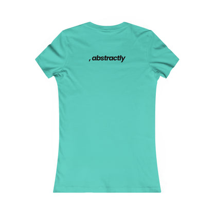 Zephyrium Oxide - Chemistry, Abstractly - Ladies' Cut Tee