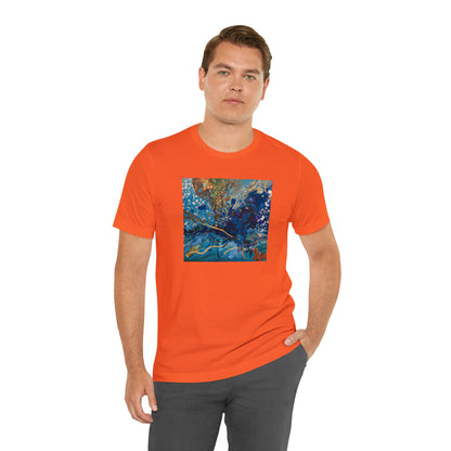 Auroflux Prismatite - Chemistry, Abstractly - Tee