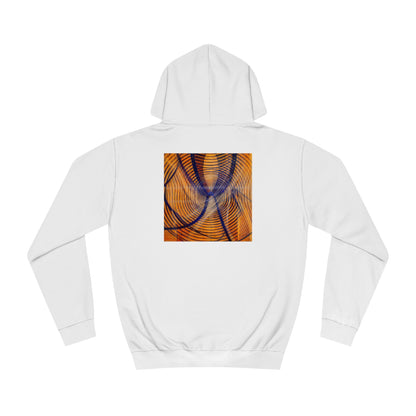 Carolyn Bennett - Spring Force, Abstractly - Hoodie