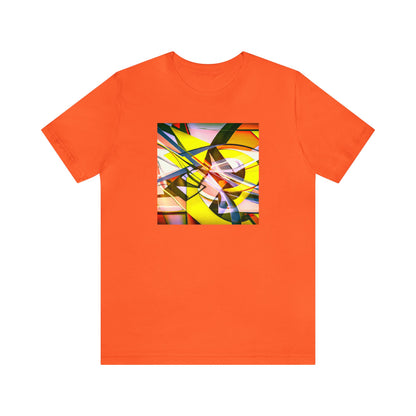 Russell Sternberg - Electromagnetic Force, Abstractly - Tee