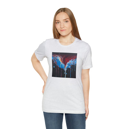 Quantum Quicksilver Crystal - Chemistry, Abstractly - Tee