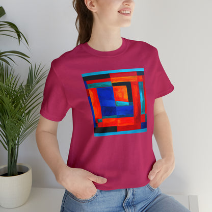 Quasarite Crystalloid - Silicon, Abstractly - Tee