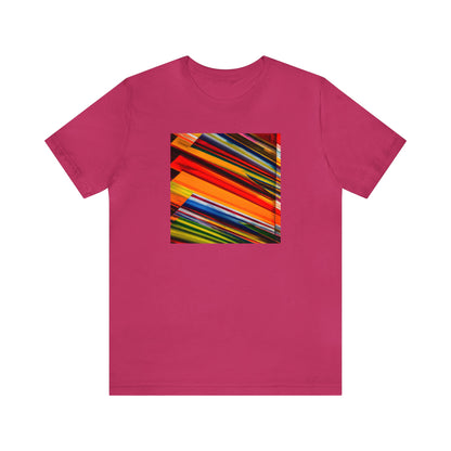 Carol Harwood - Friction Force, Abstractly - Tee