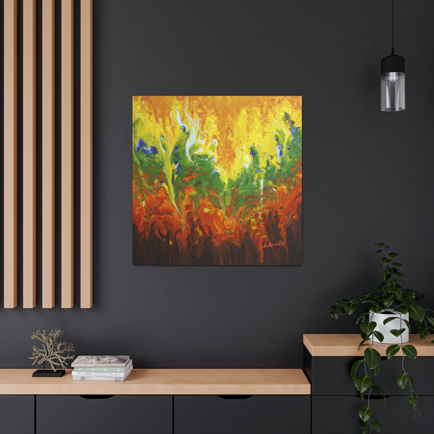 Andromeda Ionite - Chemistry, Abstractly - Canvas