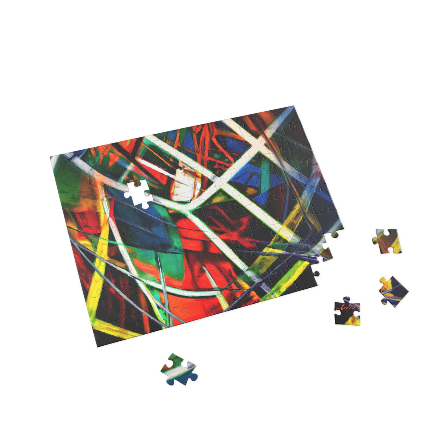 Philip Marconi - Tension Force, Abstractly - Puzzle