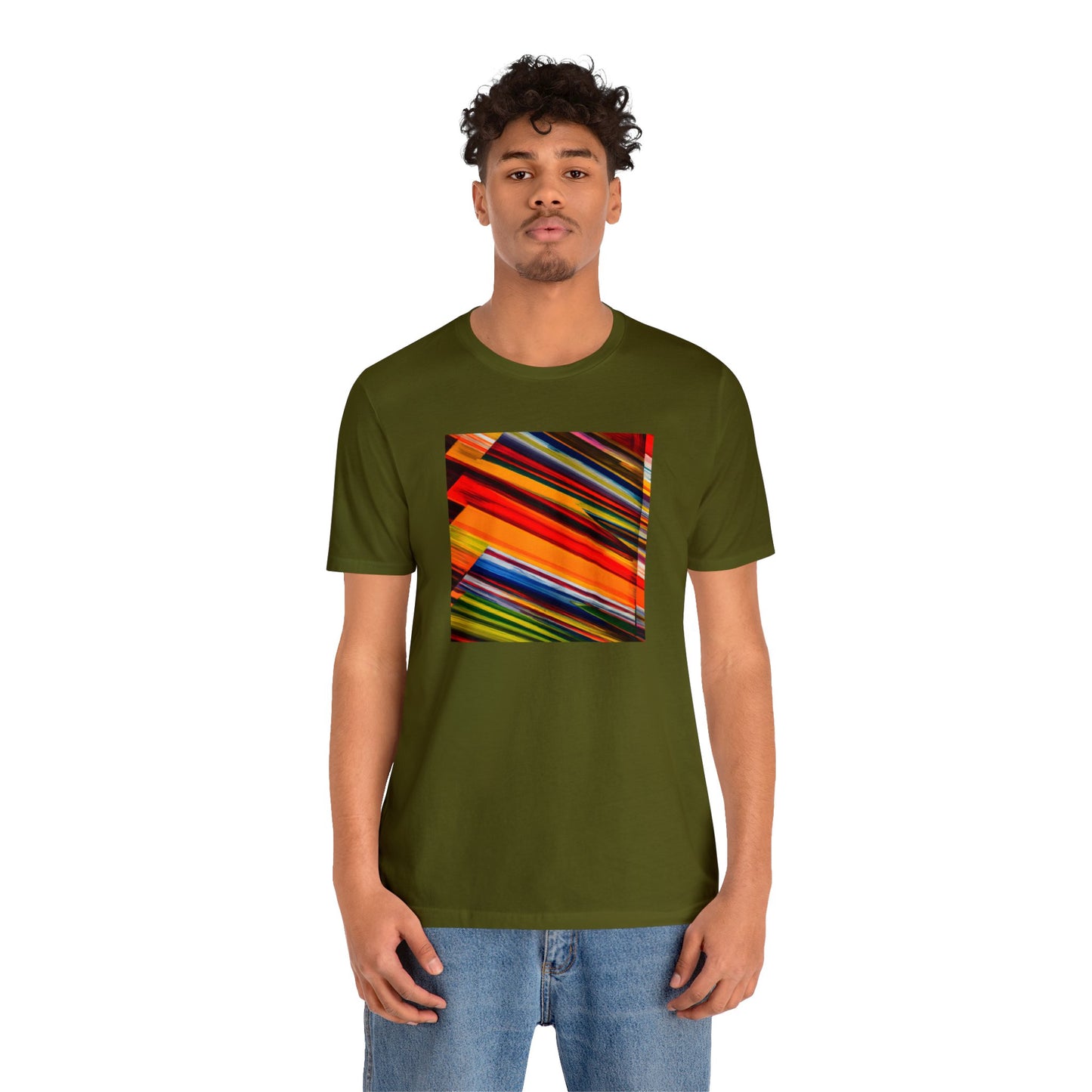 Carol Harwood - Friction Force, Abstractly - Tee