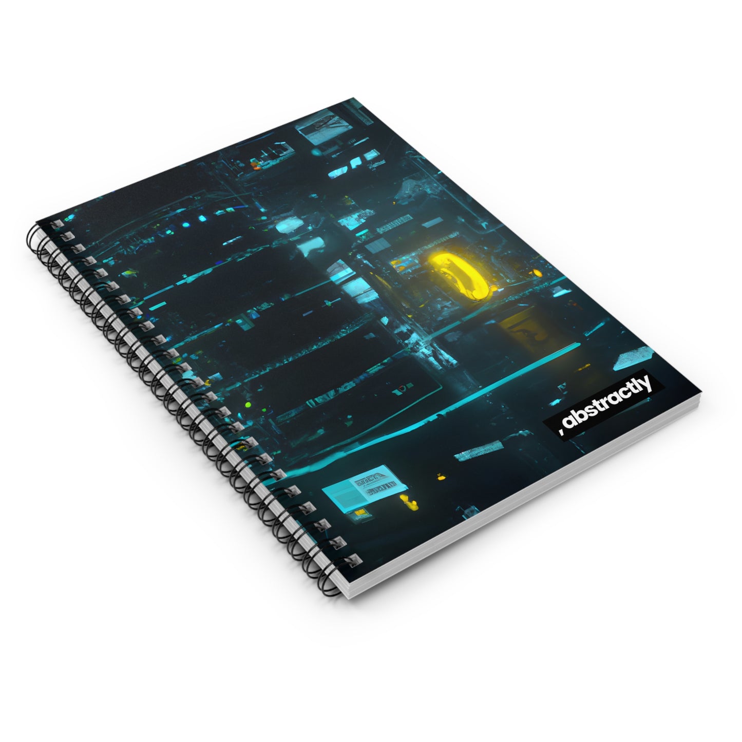 Valor Peak - Liability, Abstractly - Spiral Notebook