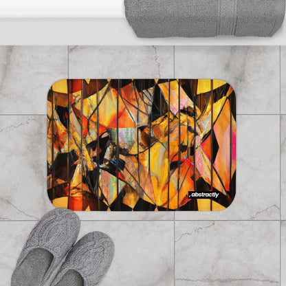 Dorothy Baxter - Magnetic Force, Abstractly - Bath Mat